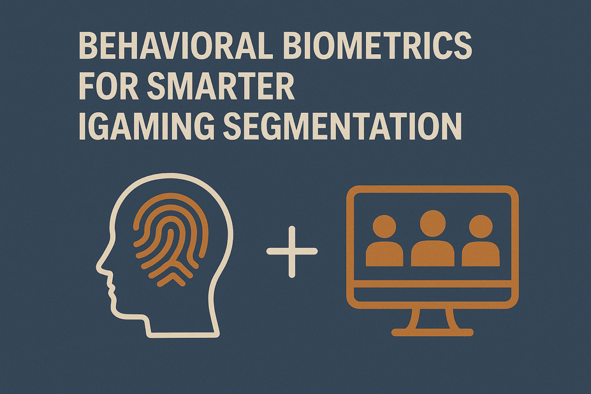 Behavioral Biometrics for Smarter iGaming Segmentation