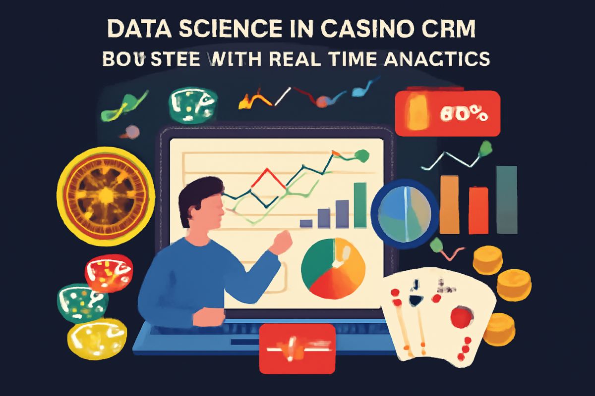 Data Science in Casino CRM boosted with Real-Time Analytics