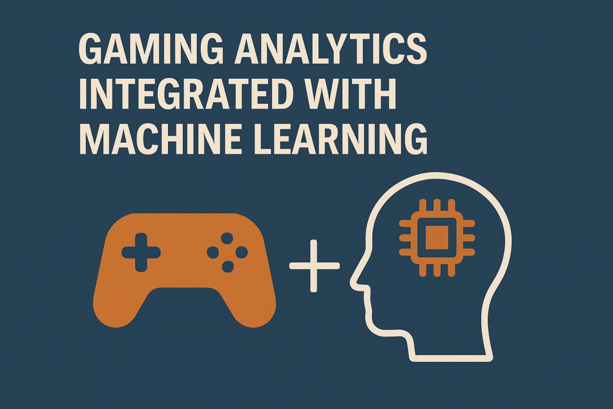 Gaming Analytics Integrated with Machine Learning