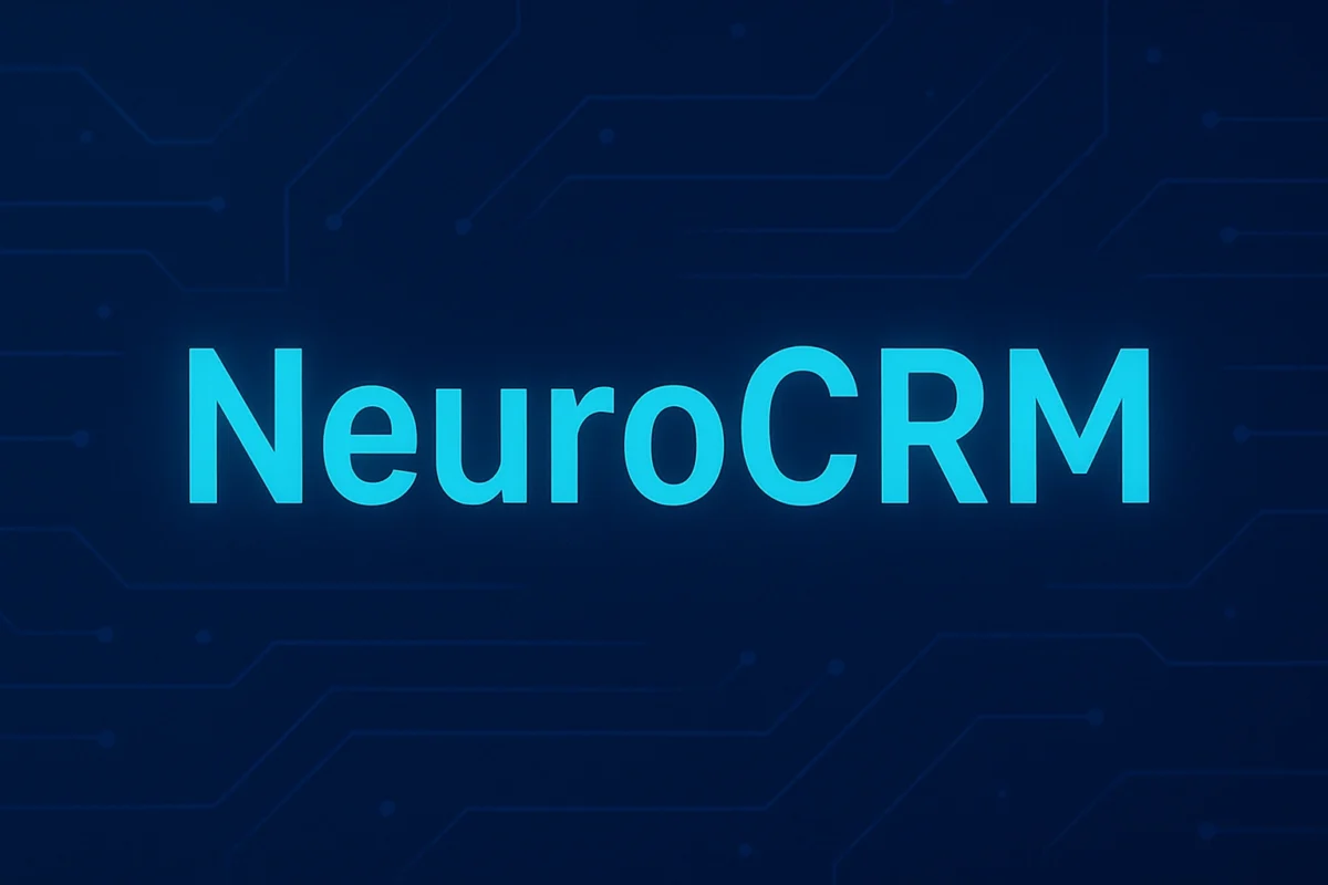 what is NeuroCRM