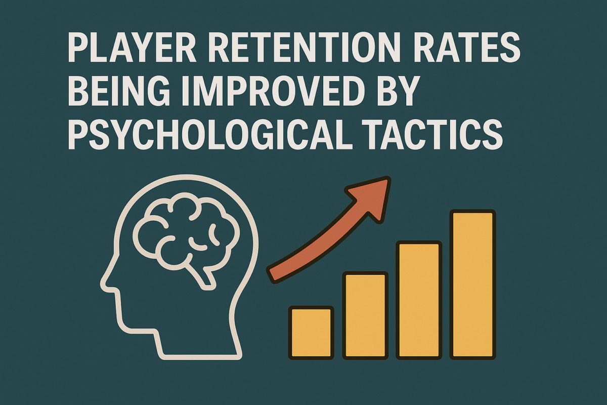 Player Retention Rates Being Improved by Psychological Tactics