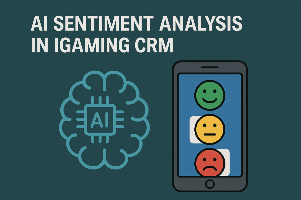 AI Sentiment Analysis in iGaming CRM