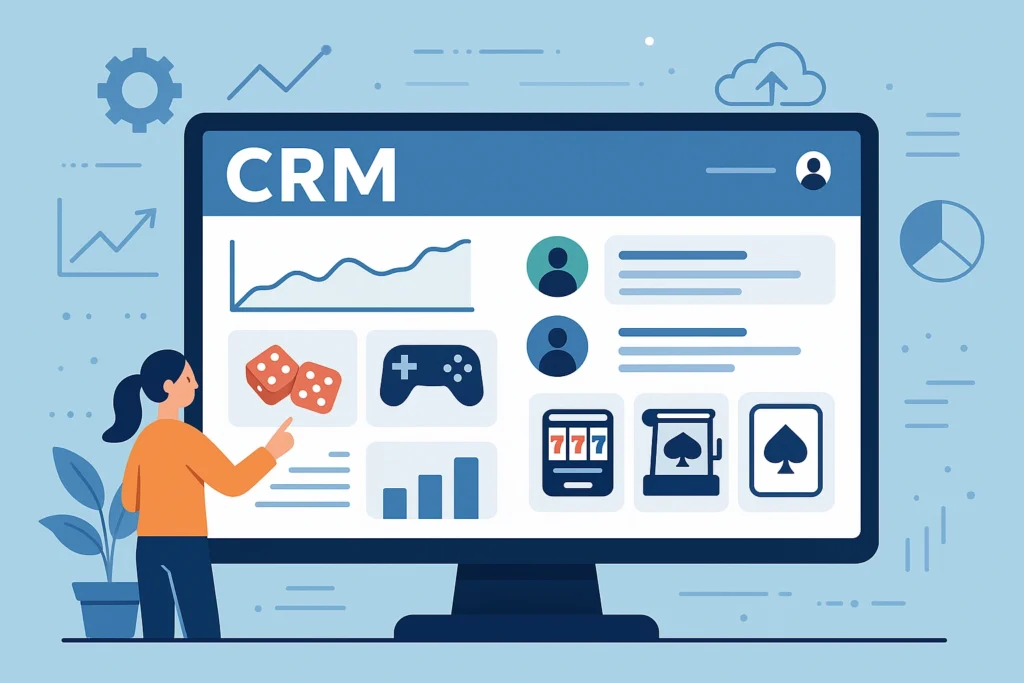 what is CRM gaming software