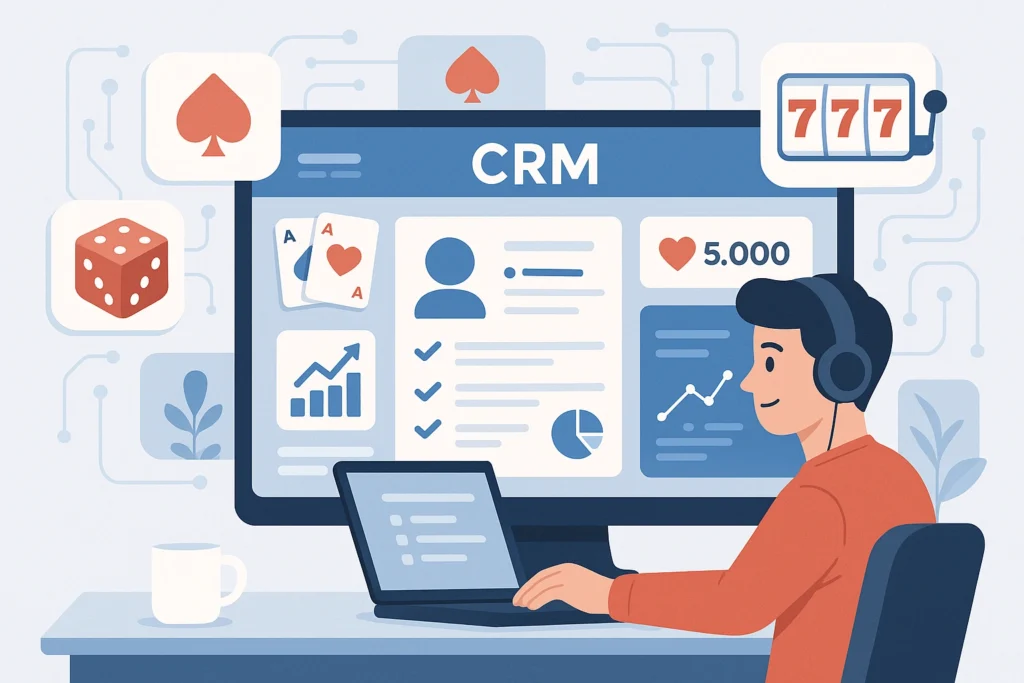 what is igaming CRM software