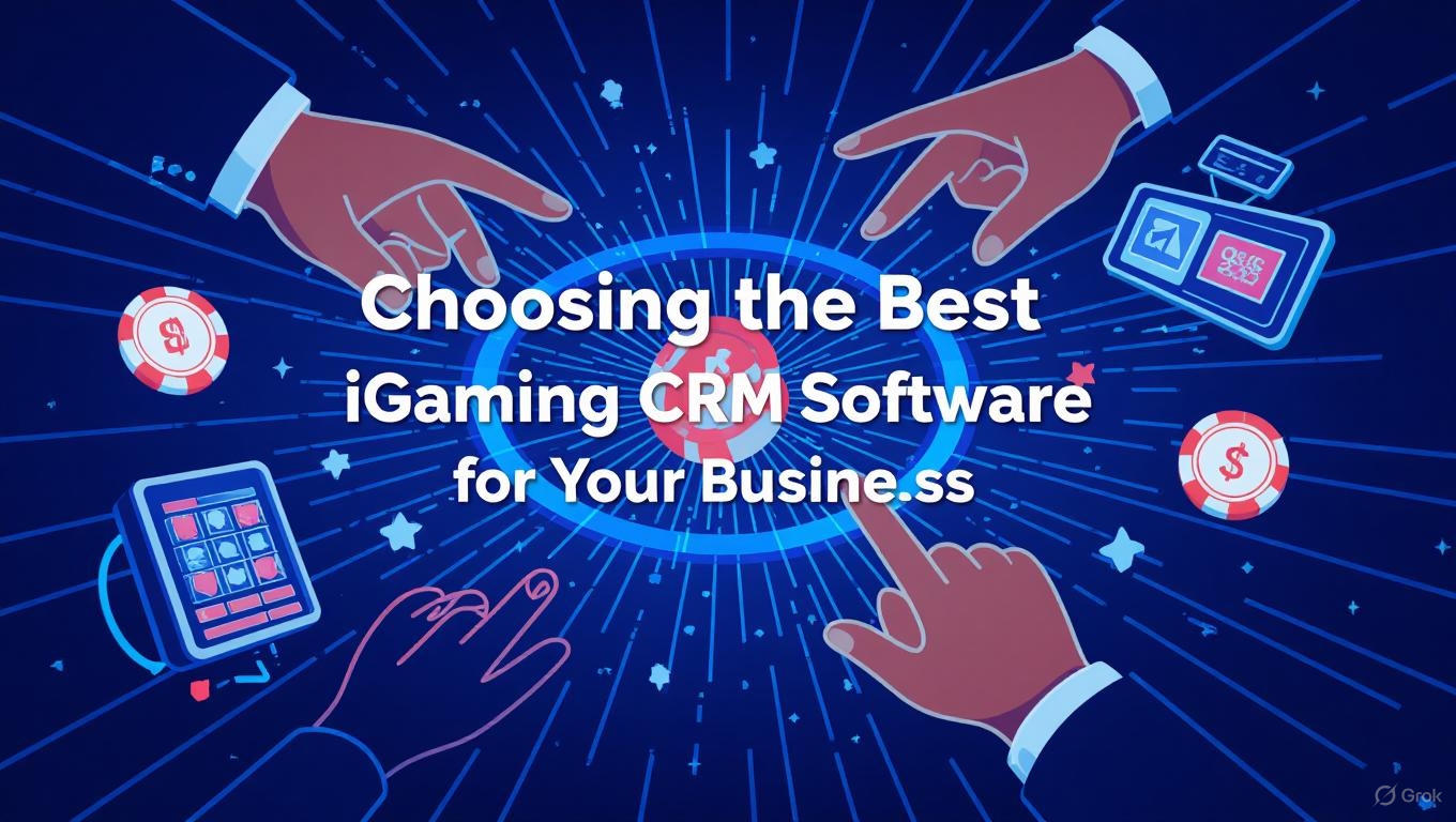 Choosing the Best iGaming CRM Software for Your Business