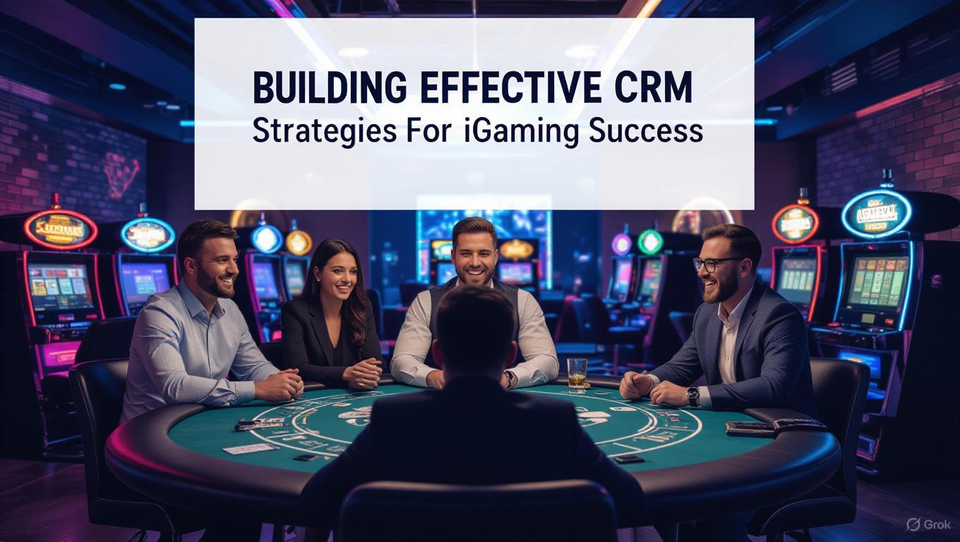 Building Effective CRM Strategies for iGaming Success