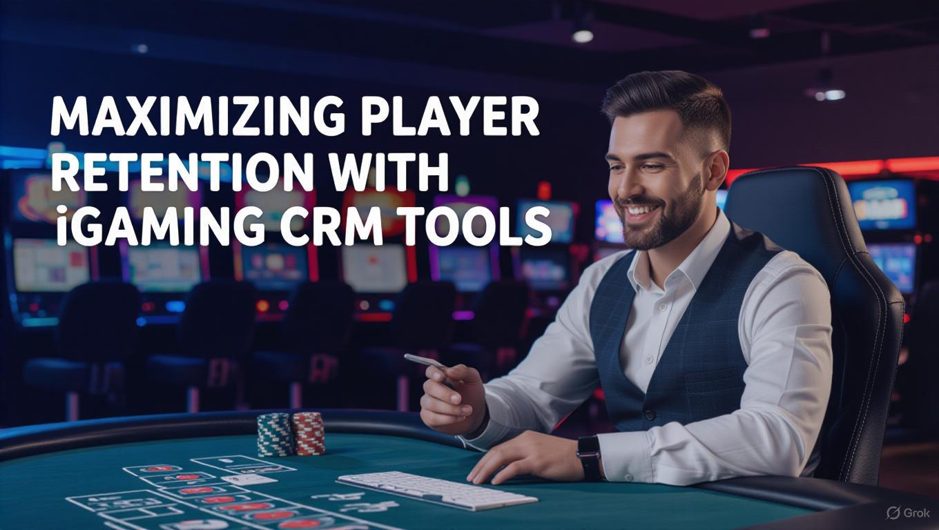Maximizing Player Retention with iGaming CRM Tools