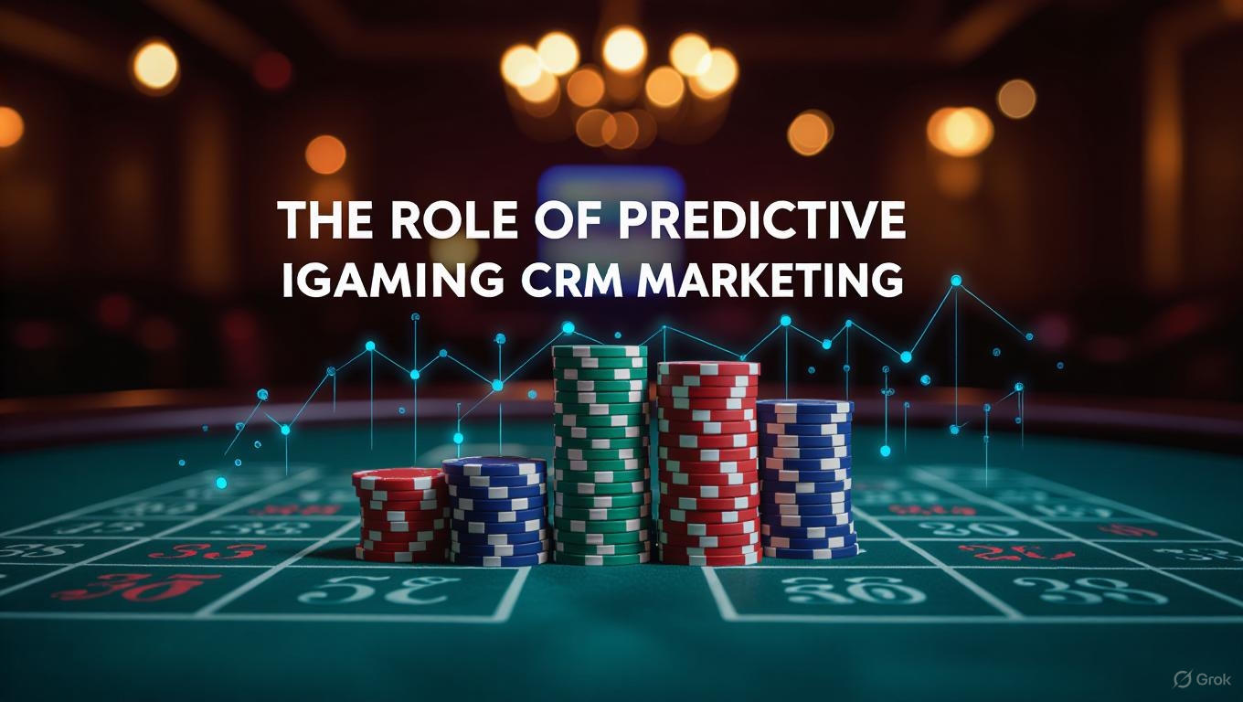 The Role of Predictive Analytics in iGaming CRM Marketing