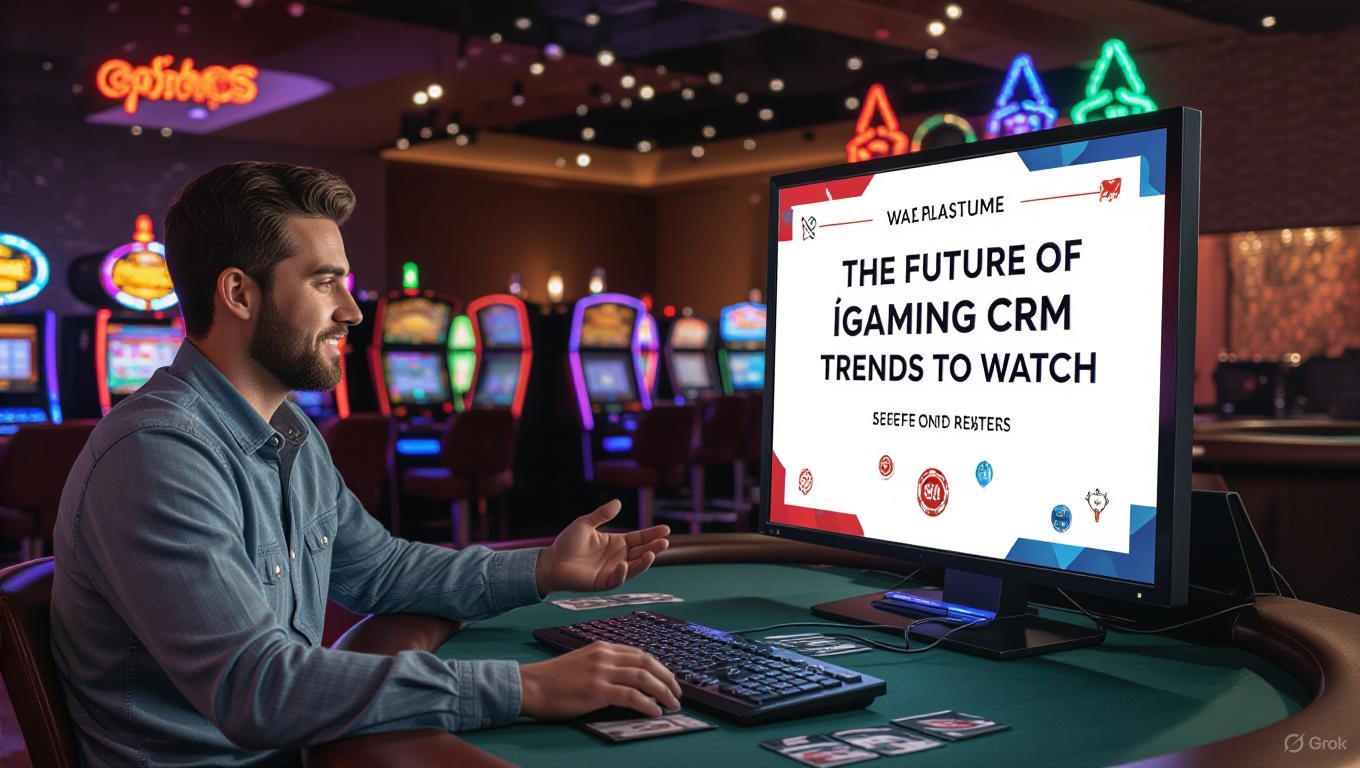 The Future of iGaming CRM Systems: Trends to Watch