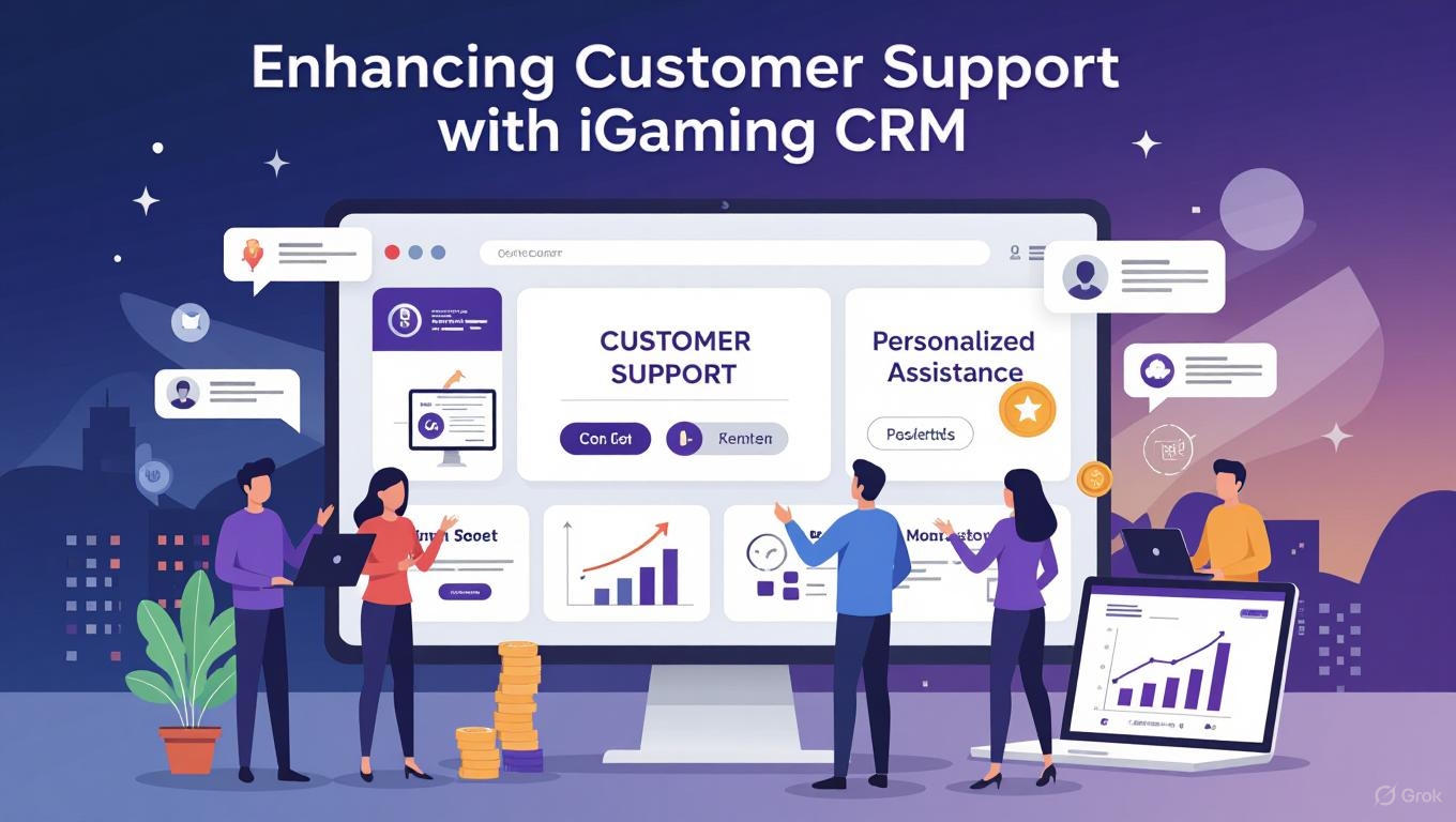 How iGaming CRM Enhances Customer Support