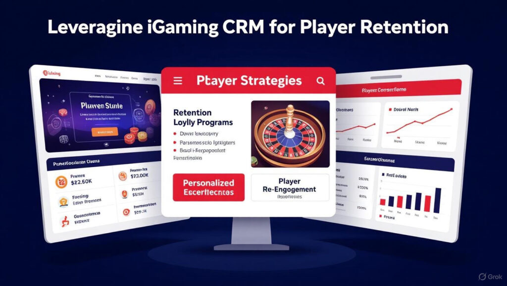 How to Leverage iGaming CRM Software for Player Retention