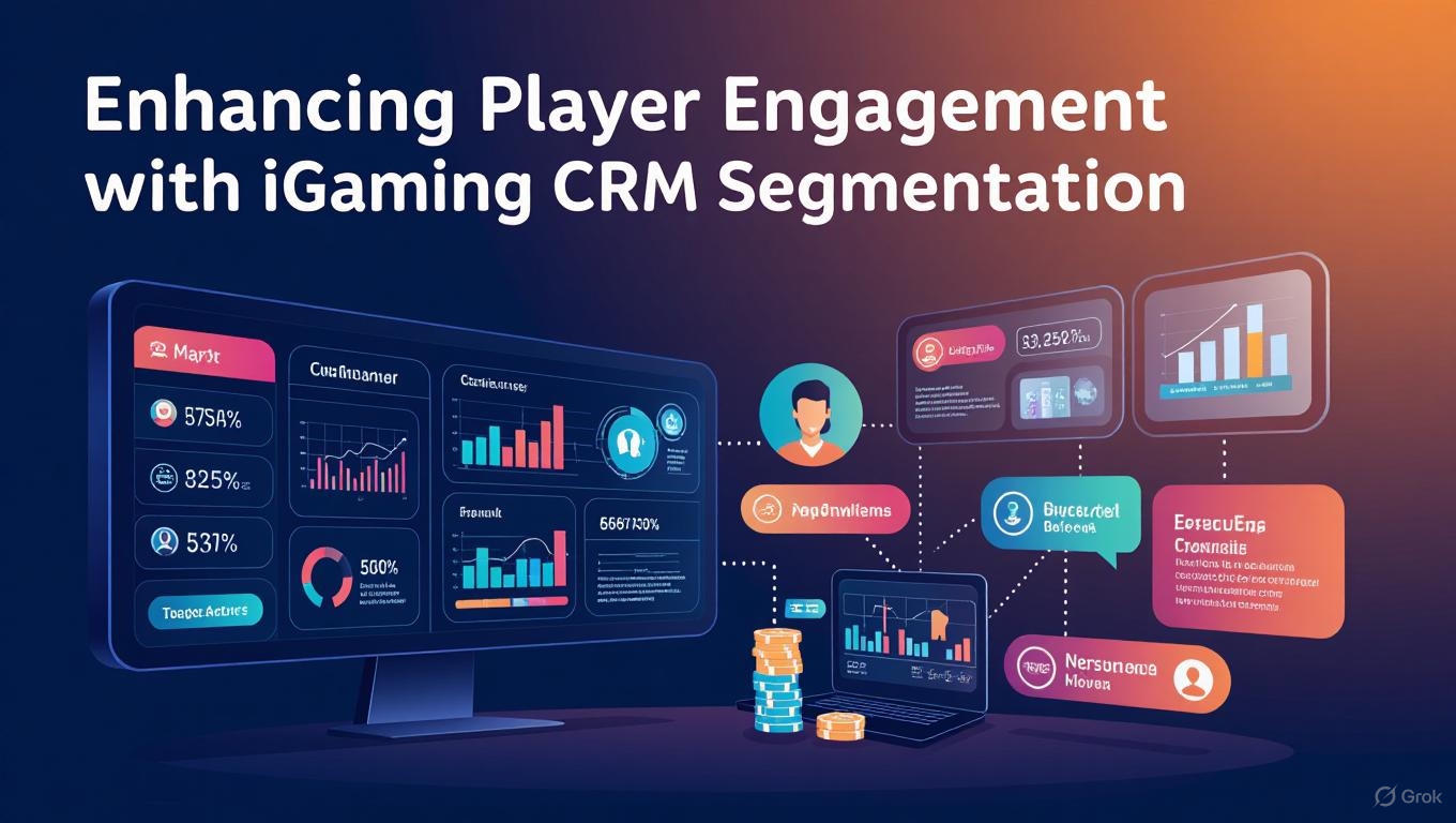 Using iGaming CRM Software for Player Segmentation