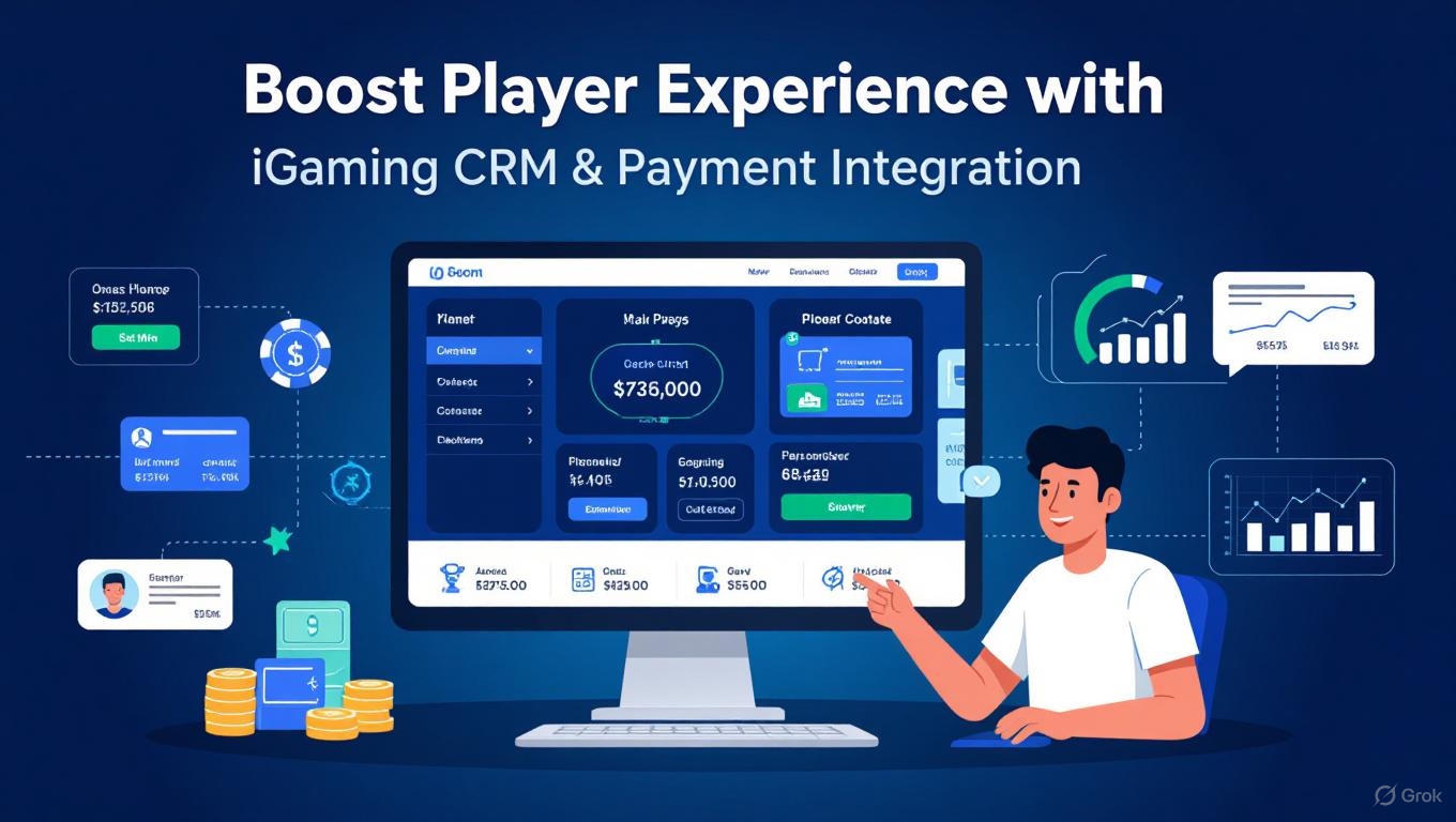 Integrating iGaming CRM with Payment Systems for Enhanced Player Experience