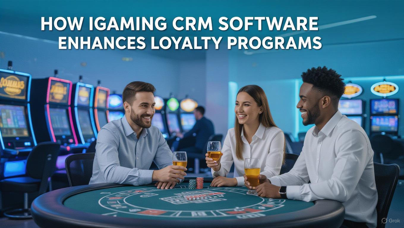 How iGaming CRM Software Enhances Loyalty Programs
