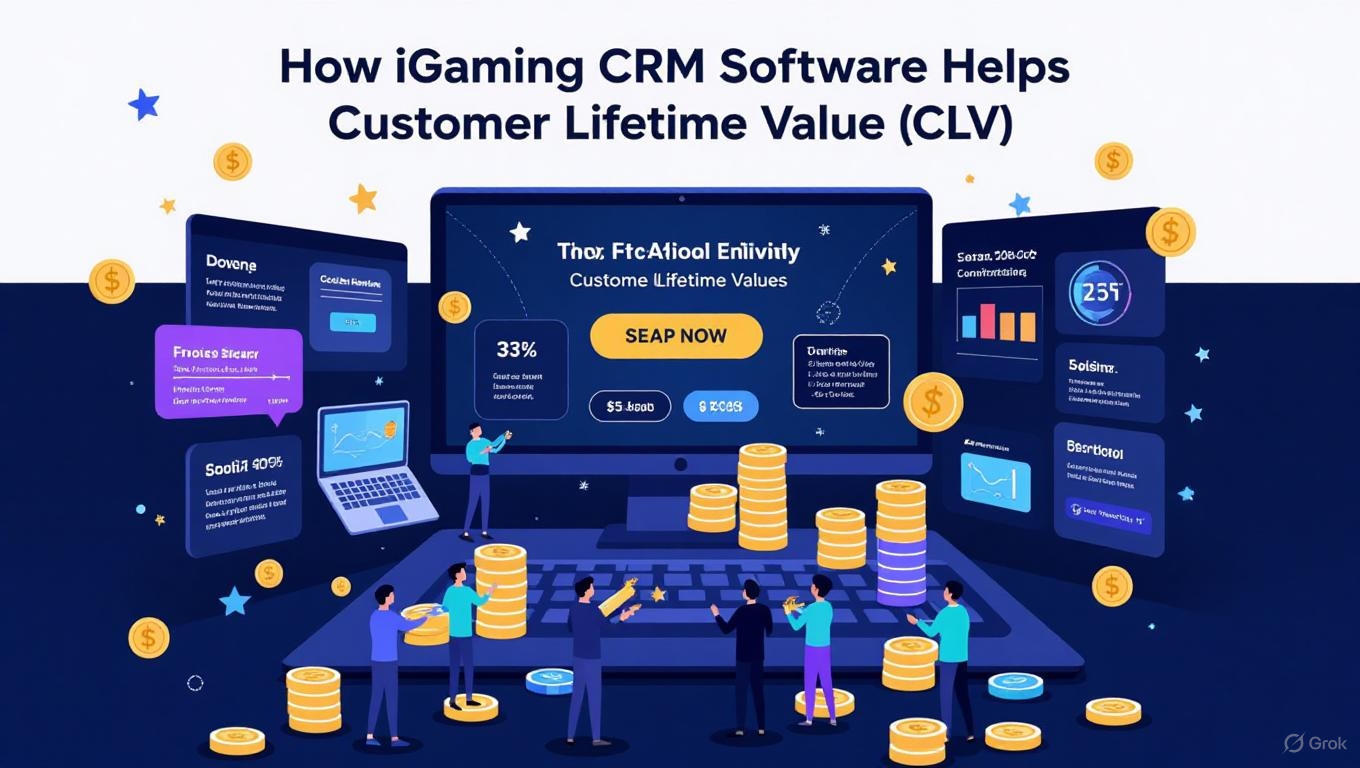 How iGaming CRM Software helps Customer Lifetime Value (CLV)