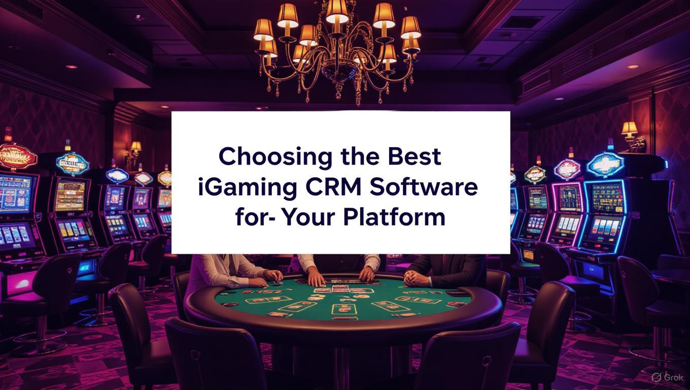 Choosing the Best iGaming CRM Software for Your Platform